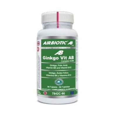 Ginkgo-Vit AB Complex  90 Comprimidos Airbiotic