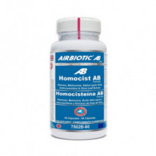 Homocisteina AB Complex con B9 60 Cápsulas Airbiotic