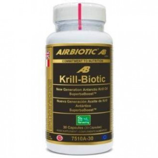 KrillBiotic AB 590 mg 30 Cápsulas Airbiotic