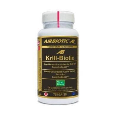 KrillBiotic AB 590 mg 30 Cápsulas Airbiotic