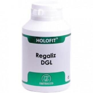 Holofit Regaliz (Dgl) 180 Cápsulas Equisalud