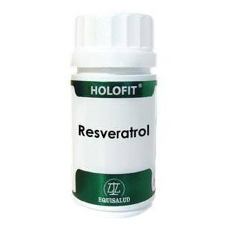 Holofit Resveratrol 60 Cápsulas Equisalud