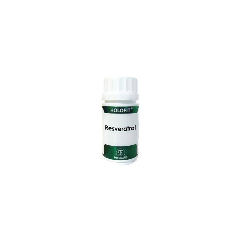 Holofit Resveratrol 60 Cápsulas Equisalud