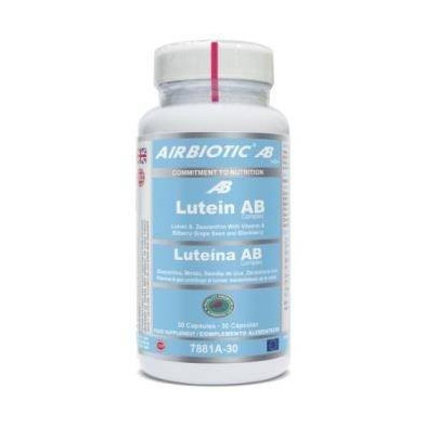 Lutein AB Complex 30 Cápsulas Airbiotic