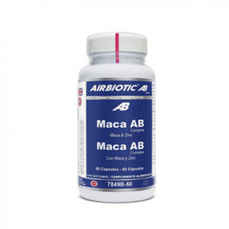 Maca AB Complex 60 Cápsulas Airbiotic