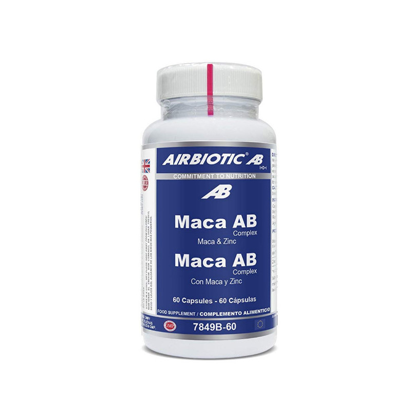 Maca AB Complex 60 Cápsulas Airbiotic