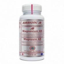 Magnesio AB 150 mg (Bisglicinato) 60 Cápsulas Airbiotic