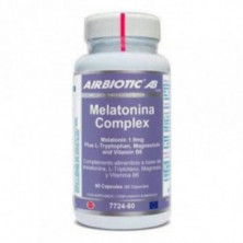 Melatonina AB 1,9 mg 60 Cápsulas Airbiotic