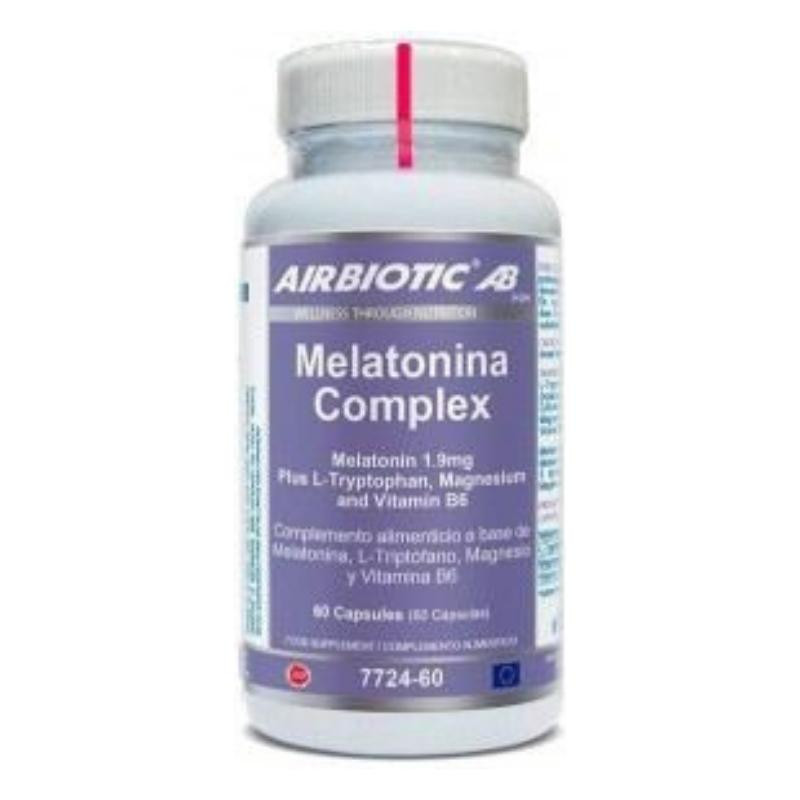 Melatonina AB 1,9 mg 60 Cápsulas Airbiotic