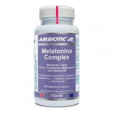 Melatonina AB 1,9 mg 60 Cápsulas Airbiotic