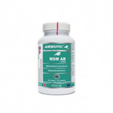 MSM 1500 mg  90 Comprimidos Airbiotic