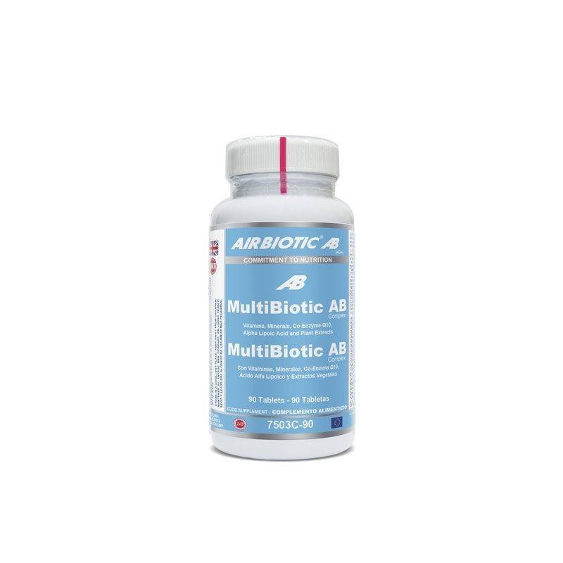 MultiBiotic AB Complex 90 Cápsulas Airbiotic