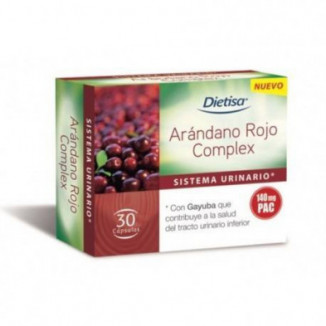 Arandano Rojo Complex  30 Cápsulas Dietisa