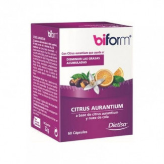 Biform Citrus Aurantium 60 Cápsulas Dietisa