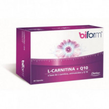 Biform L-carnitina+Q10 60 Cápsulas Dietisa