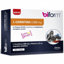 Biform L-Carnitina 2000 mg  14 Viales Dietisa