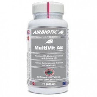 MultiVit AB Complex  60 Comprimidos Airbiotic