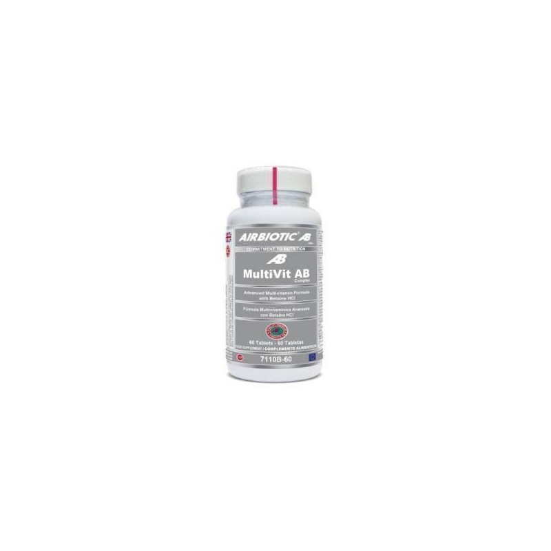 MultiVit AB Complex  60 Comprimidos Airbiotic