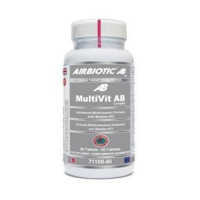 MultiVit AB Complex  60 Comprimidos Airbiotic