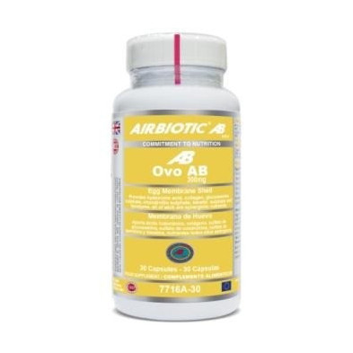 Ovo AB 300 mg 30 Cápsulas Airbiotic