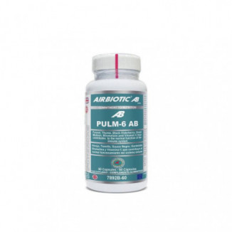 Pulm-6 AB 60 Cápsulas Airbiotic