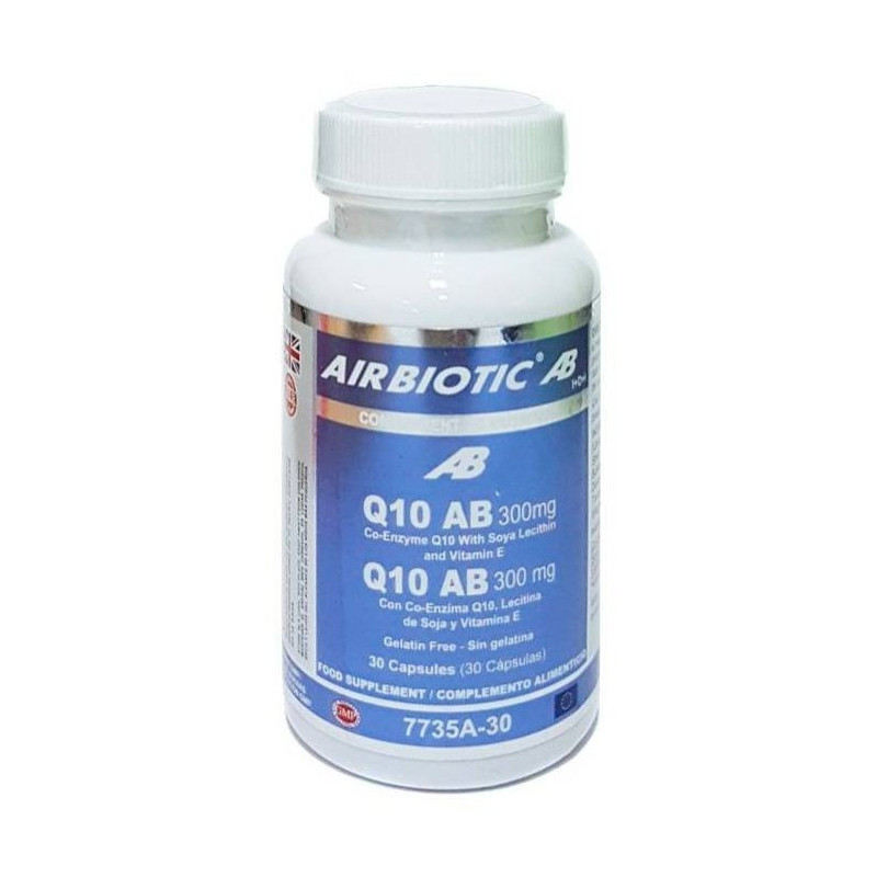 Q10 AB 100 mg Complex 30 Cápsulas Airbiotic