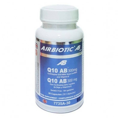 Q10 AB 100 mg Complex 30 Cápsulas Airbiotic