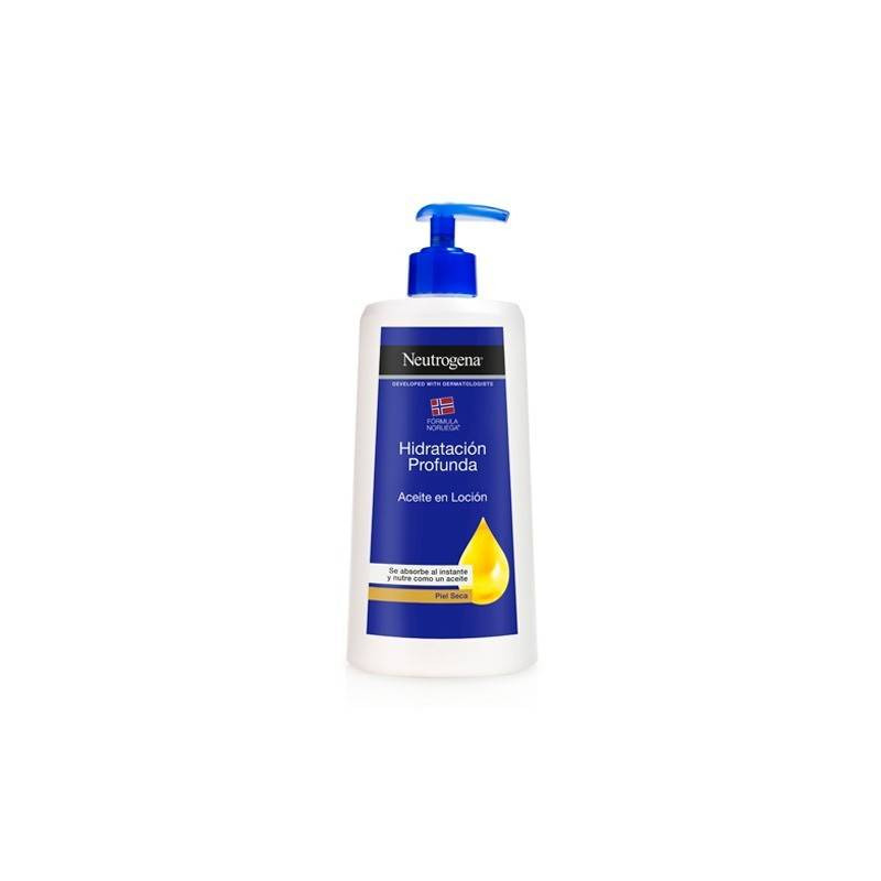 Neutrogena Hidratación Profunda Aceite en Loción 400ml