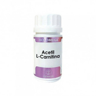 Holomega Acetil L-carnitina 180 Cápsulas Equisalud