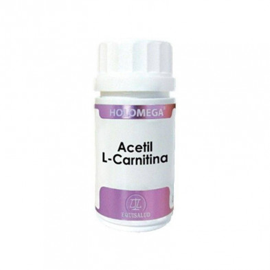 Holomega Acetil L-carnitina 180 Cápsulas Equisalud