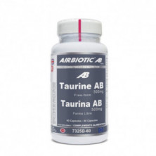 Taurina AB 500 mg 60 Cápsulas Airbiotic