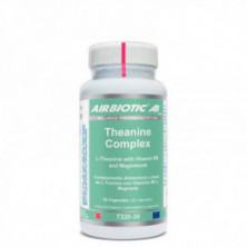 Teanina AB complex 60 Cápsulas Airbiotic