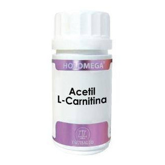 Holomega Acetil L-carnitina 50 Cápsulas Equisalud