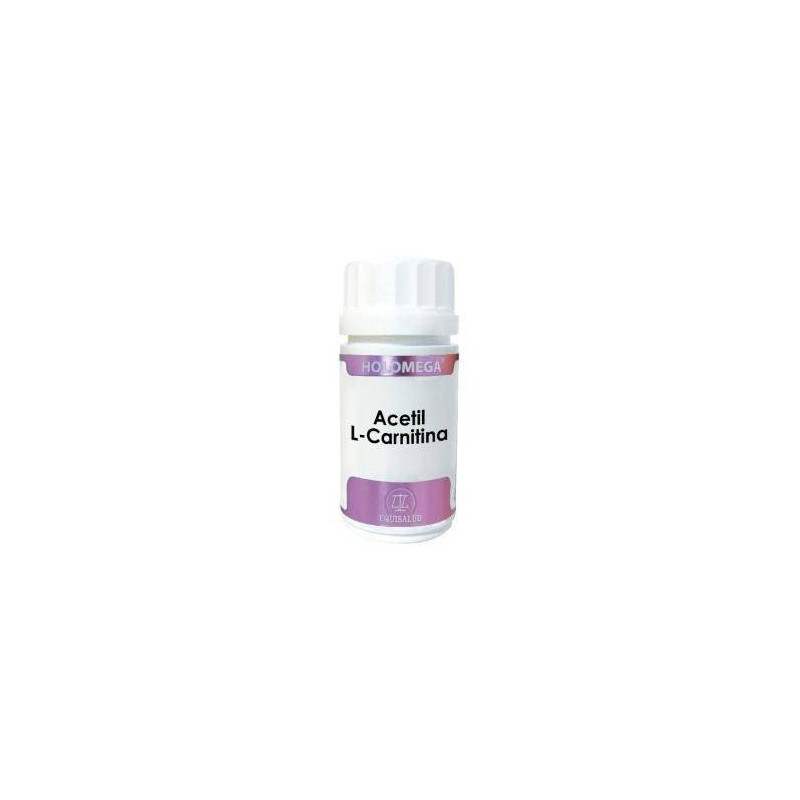 Holomega Acetil L-carnitina 50 Cápsulas Equisalud