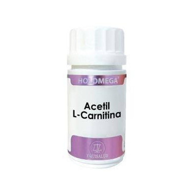 Holomega Acetil L-carnitina 50 Cápsulas Equisalud