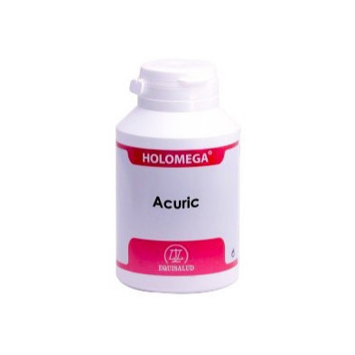 Holomega Acuric 180 Cápsulas Equisalud