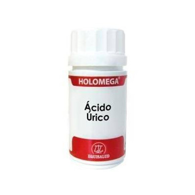 Holomega ácido Úrico 50 Cápsulas Equisalud