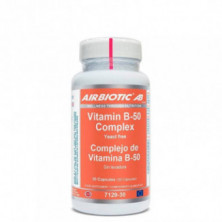 Vitamin B-50 Complex 60 Cápsulas Airbiotic