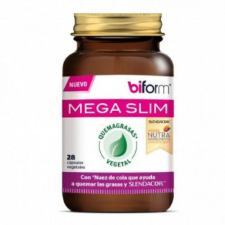 Mega Slim Quemagrasas 28 Cápsulas Vegetal Dietisa