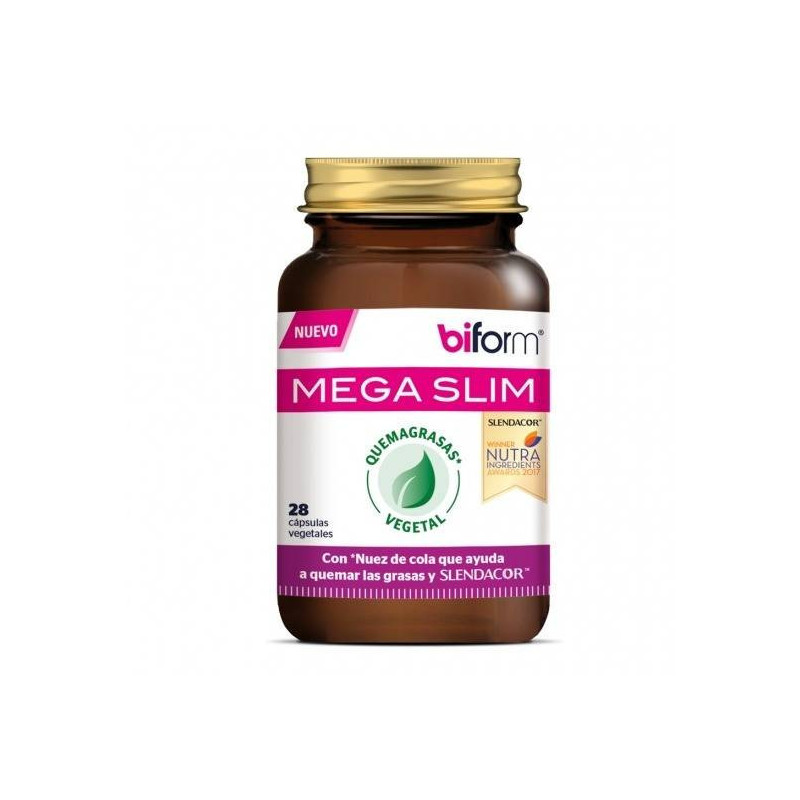 Mega Slim Quemagrasas 28 Cápsulas Vegetal Dietisa