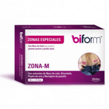 Biform Zona-M (Michelines) Zonas Especiales 48 Cápsulas Dietisa