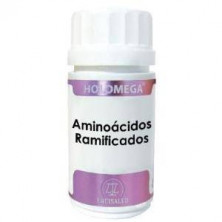 Holomega Aminoacidos Ramificados 50 Cápsulas Equisalud