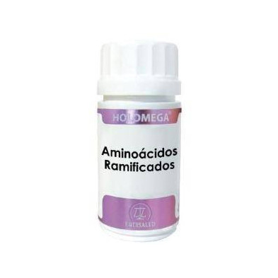 Holomega Aminoacidos Ramificados 50 Cápsulas Equisalud