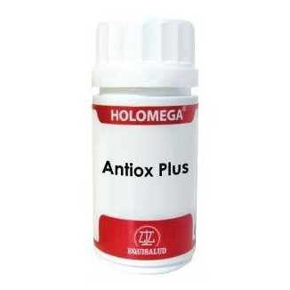 Holomega Antiox Plus 50 Cápsulas Equisalud