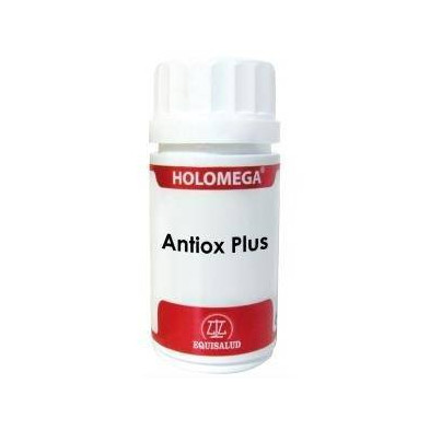 Holomega Antiox Plus 50 Cápsulas Equisalud