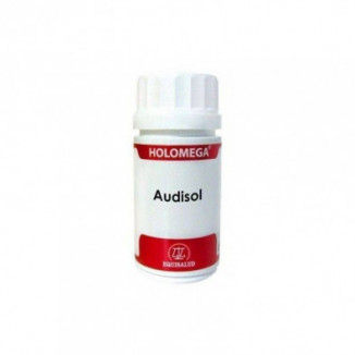 Holomega Audisol 50 Cápsulas Equisalud