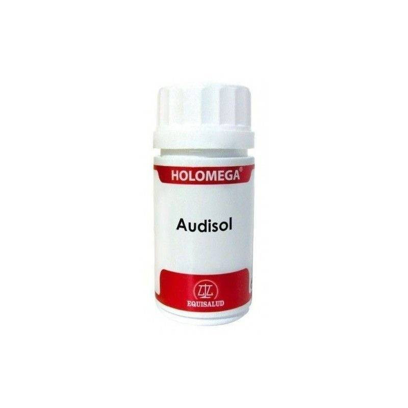 Holomega Audisol 50 Cápsulas Equisalud