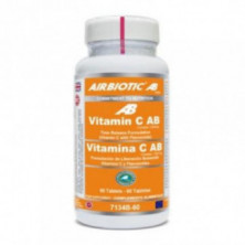 Vitamina C 1000 mg Liberacion Sostenida 60 Comprimidos Airbiotic