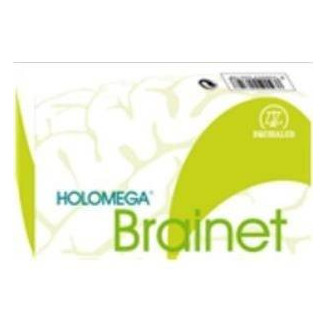 Holomega Brainet 20 Ampollas Equisalud