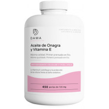 Aceite de Onagra y Vitamina E 450 Perlas de 725mg